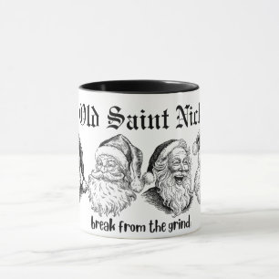 Old Saint Nick Kaffeetasse