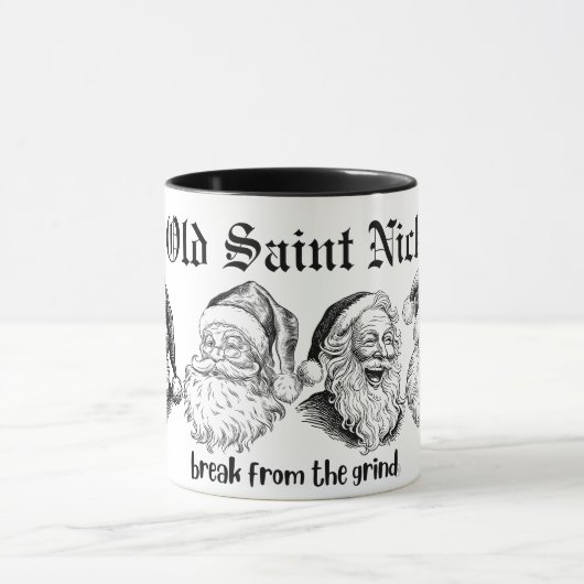 Old Saint Nick Kaffeetasse (Zentrum)
