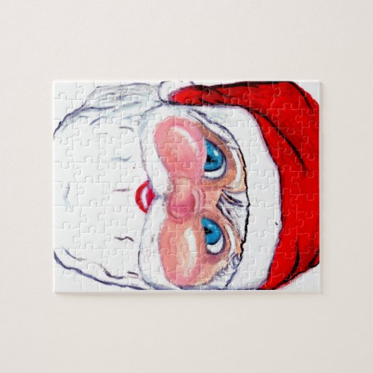 OLD SAINT NICK  PUZZLE (Horizontal)