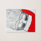 OLD SAINT NICK  PUZZLE (Horizontal)