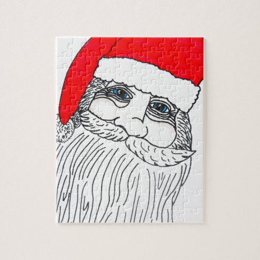 OLD SAINT NICK  PUZZLE (Vertikal)