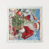 OLD SAINT NICK WANDTEPPICH (Vorderseite (Horizontal))