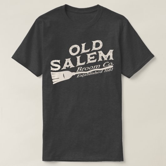 Old Salem Broom Co T-Shirt (Design vorne)