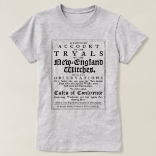 Old Salem Witch Trials T - Shirt