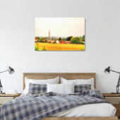 Old Salisbury Cathedral, Salisbury, Wiltshire, Ver Leinwanddruck (Insitu (Schlafzimmer))