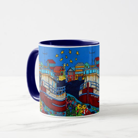 Old Saltee Tasse (Vorderseite Links)