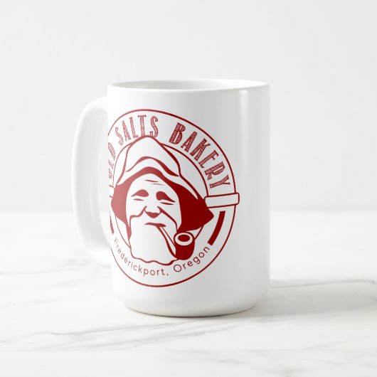 Old Salts Bakery Tasse (Vorderseite Links)