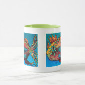 Old Salty Beverage Tasse (Zentrum)