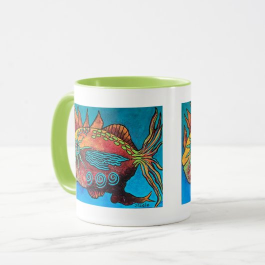 Old Salty Beverage Tasse (Vorderseite Links)