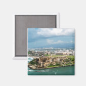 Old San Juan Magnet (Vorderseite/Rückseite)