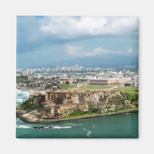 Old San Juan Magnet (Vorne)