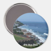 Old San Juan Magnet (Vorderseite/Rückseite)