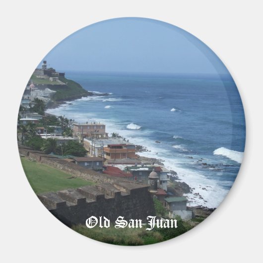 Old San Juan Magnet (Vorne)