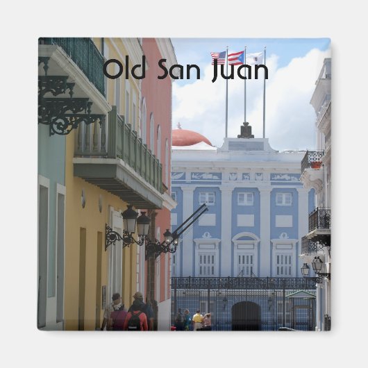 Old San Juan Magnet (Vorne)