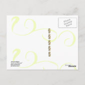 Old San Juan Post Card V Postkarte (Rückseite)