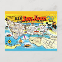 Old San Juan Postcard