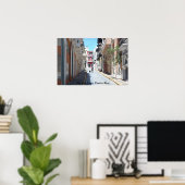 Old San Juan Poster (Heimbüro)