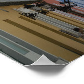 Old San Juan Poster (Ecke)