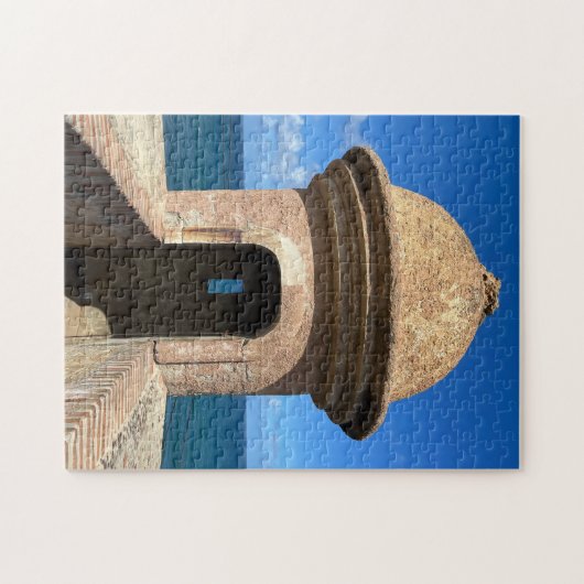 Old San Juan Puerto Rico Fort El Morro Foto Puzzle (Horizontal)