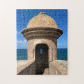 Old San Juan Puerto Rico Fort El Morro Foto Puzzle (Vertikal)