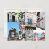 Old San Juan, Puerto Rico - Postkarte FotoCollage (Vorne/Hinten)