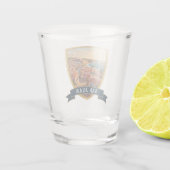 Old San Juan Puerto Rico Reisen Schnapsglas (Rückseite)