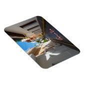 Old San Juan Puerto Rico Reisen Souvenir Magnet (Rechte Seite)