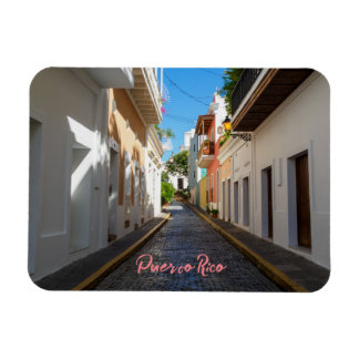 Old San Juan Puerto Rico Reisen Souvenir Magnet