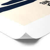 Old San Juan Street Poster (Ecke)