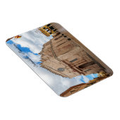 Old Santa Maria Cathedral in Ciutadella - Menorca, Magnet (Rechte Seite)