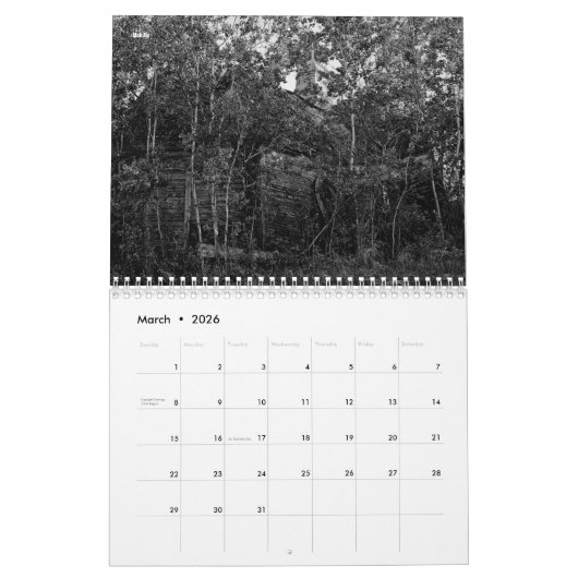 Old Saskatchewan Kirchenkalender Kalender (Mär 2026)