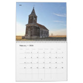 Old Saskatchewan Kirchenkalender Kalender (Feb 2026)