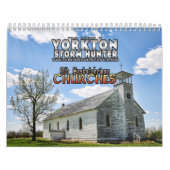 Old Saskatchewan Kirchenkalender Kalender (Titelbild)