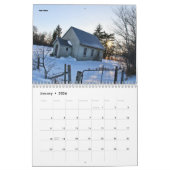 Old Saskatchewan Kirchenkalender Kalender (Jan 2026)