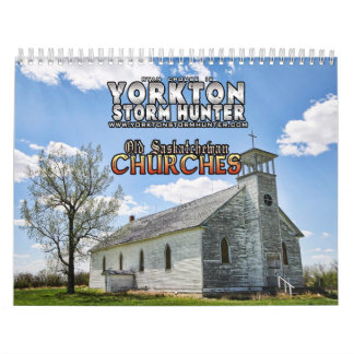 Old Saskatchewan Kirchenkalender Kalender