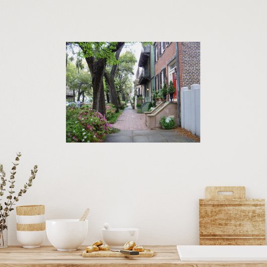 Old Savannah Poster (Küche)