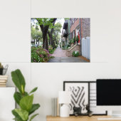 Old Savannah Poster (Heimbüro)