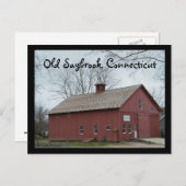 Old Saybrook, Connecticut Postcard Postkarte (Vorne/Hinten)
