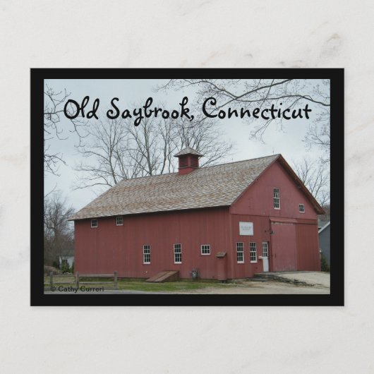 Old Saybrook, Connecticut Postcard Postkarte (Vorderseite)