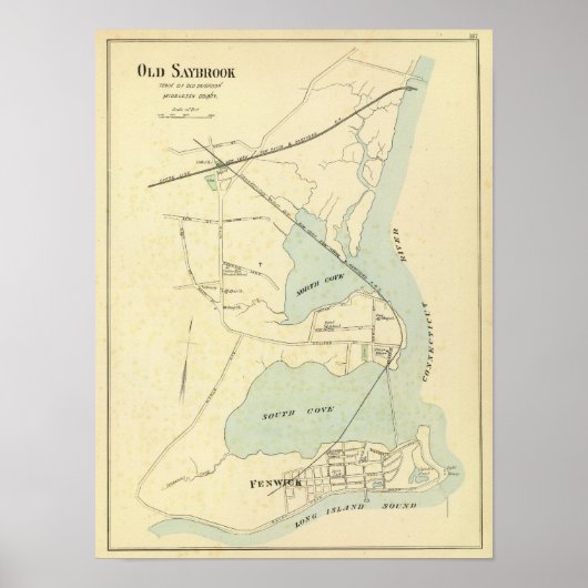 Old Saybrook Poster (Vorne)