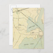 Old Saybrook Postkarte (Vorne/Hinten)