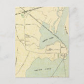 Old Saybrook Postkarte (Vorderseite)