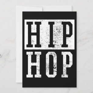 Old School 90er 90er Jahre Hip Hop Rap Damiseta Feiertagskarte