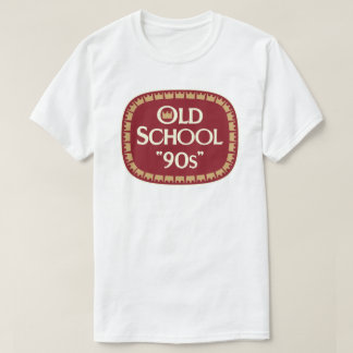 Old School 90er Malzbier 40oz Etikettendesign T-Shirt