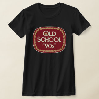 Old School 90er Malzbier 40oz Etikettendesign T-Shirt
