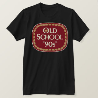 Old School 90er Malzbier 40oz Etikettendesign T-Shirt