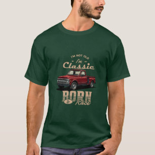 Old School American Muscle Cars Vintage T-Shirt