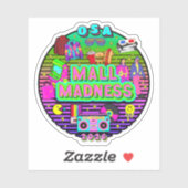 Old School April 2026 Logo Sticker (Blatt)