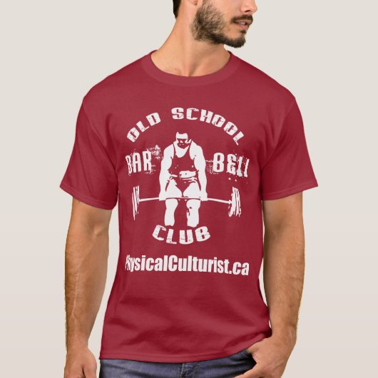 Old School Barbell Club Apparel T-Shirt (Vorderseite)