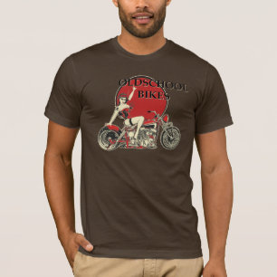 - Old School Bikes - Retro T-Shirt